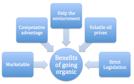 benefits of switching from chemical fertilizers to organic fertilizers or Holganix