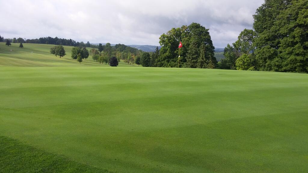 organic golf course