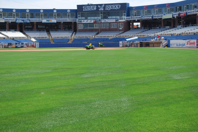 minor league baseball field