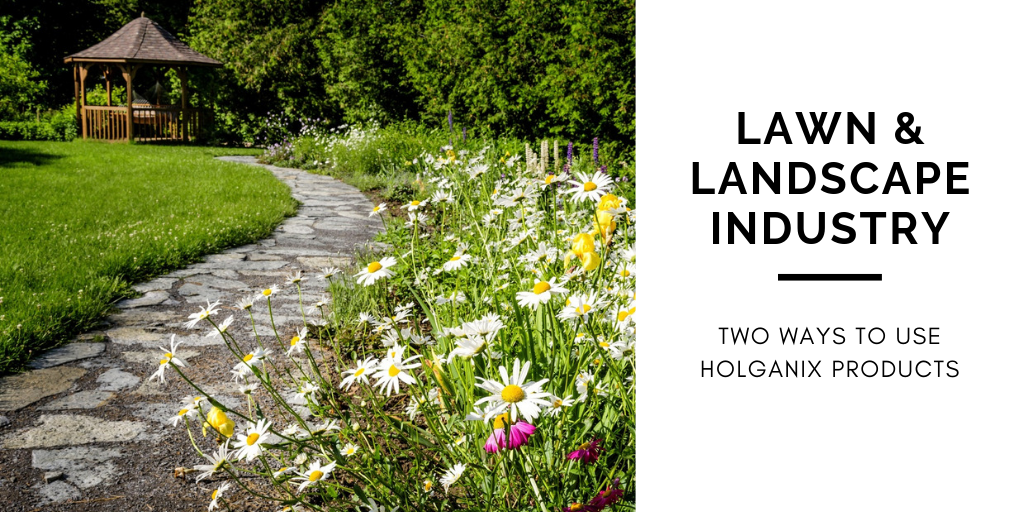 how to use holganix