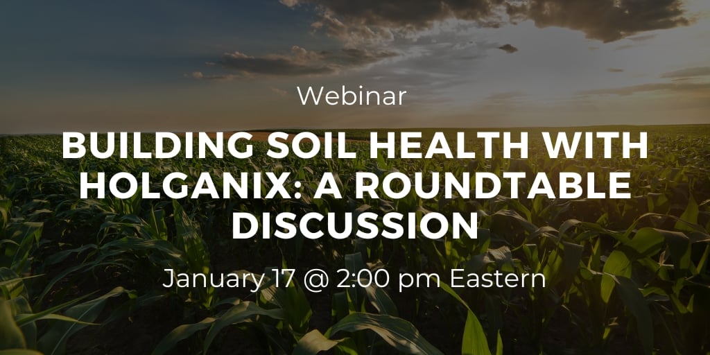 building soil health