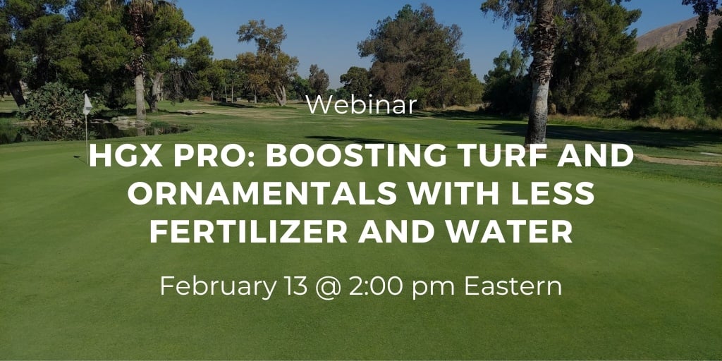 boosting turf and ornamentals