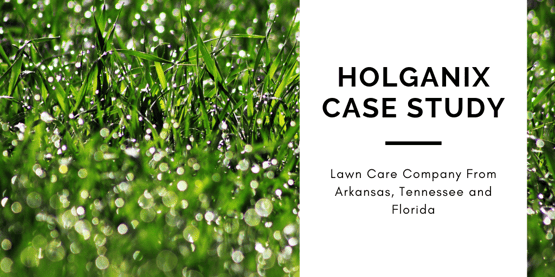 lawn care company holganix