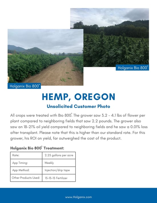 hemp oregon