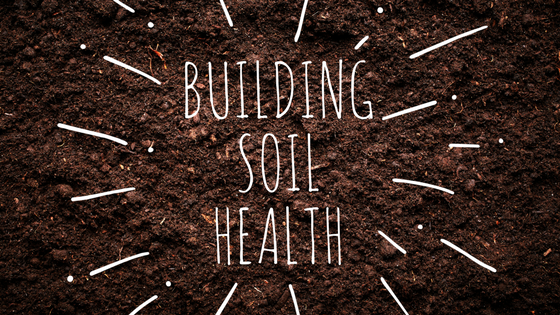 build soil health