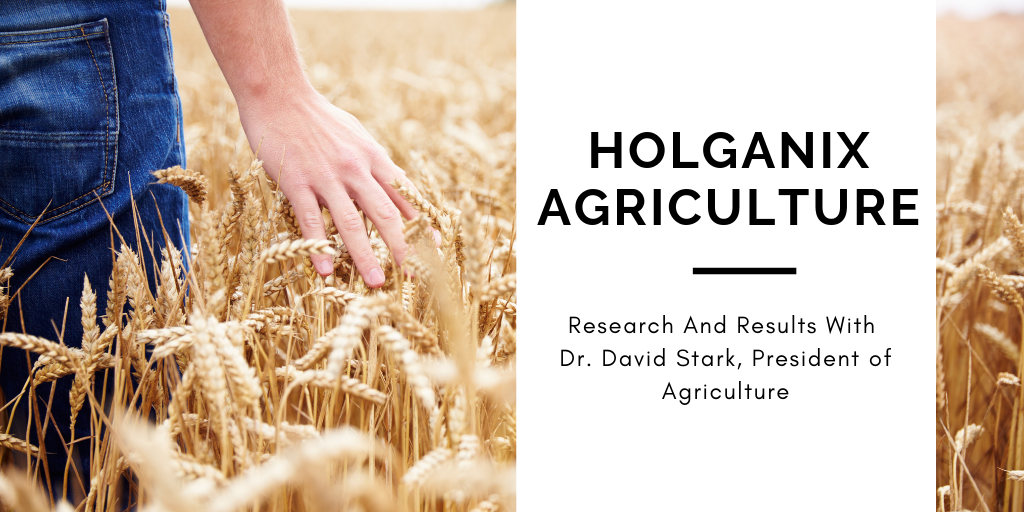 Holganix agriculture