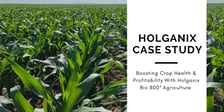 Boosting Crop Health & Profitability with Holganix Bio 800 Agriculture