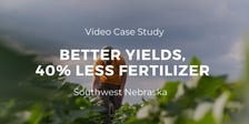Holganix Case Study: Better Yields, 40% Less Fertilizer In Nebraska