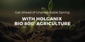 Get Ahead of Unpredictable Spring With Holganix Bio 800+ Agriculture