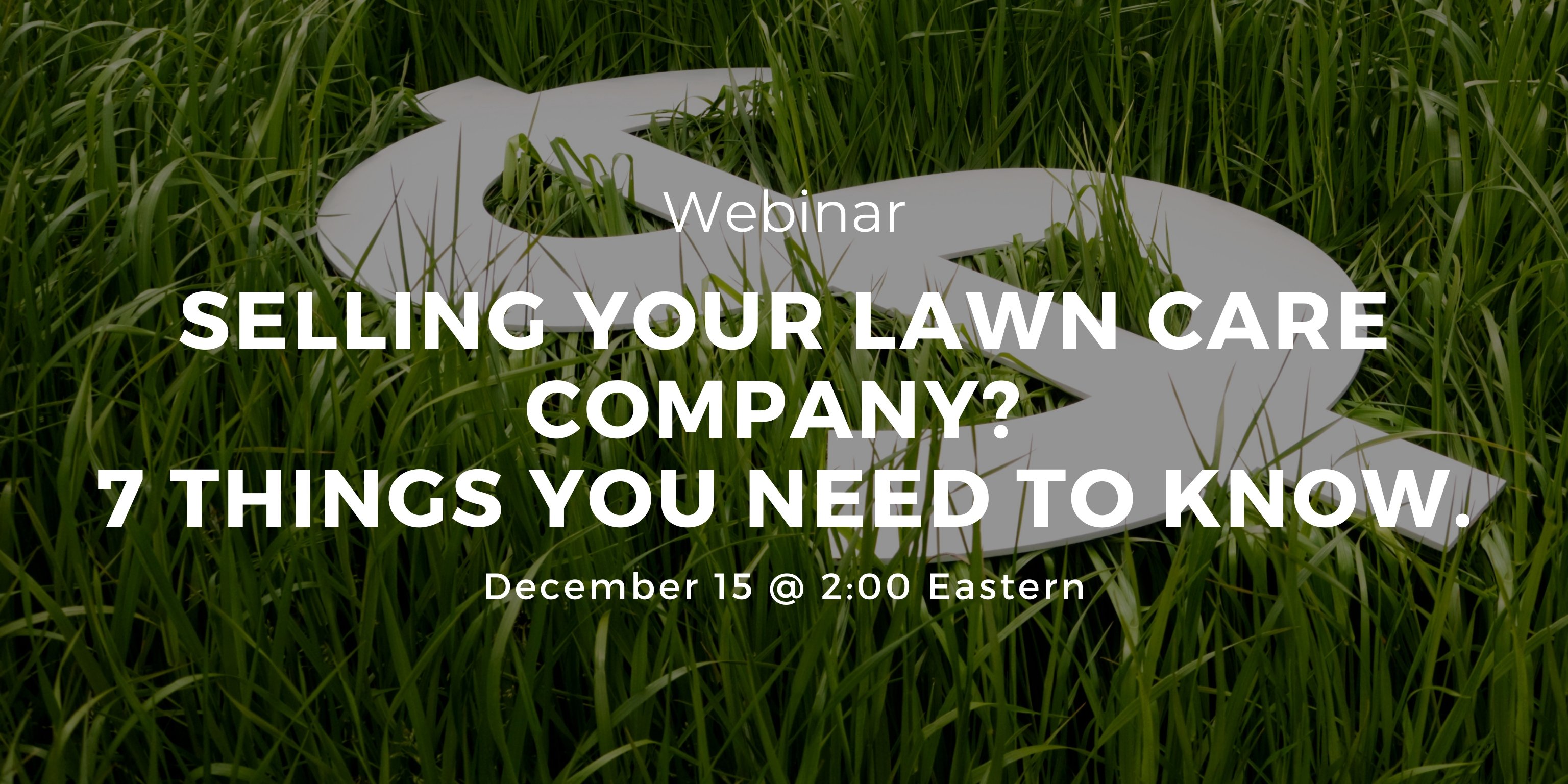 lawn care company