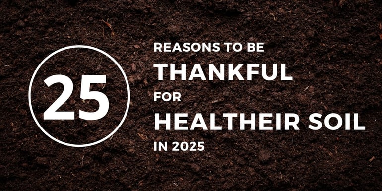 healthier soil
