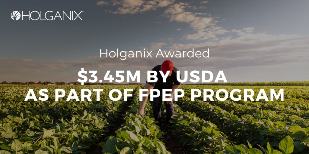 USDA Grant Holganix