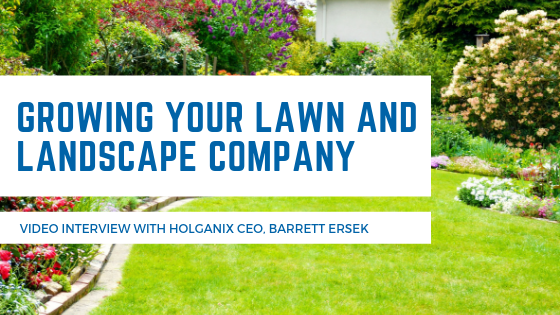 grow your lawn care company