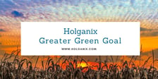 Holganix Greater Green Goal [Update]
