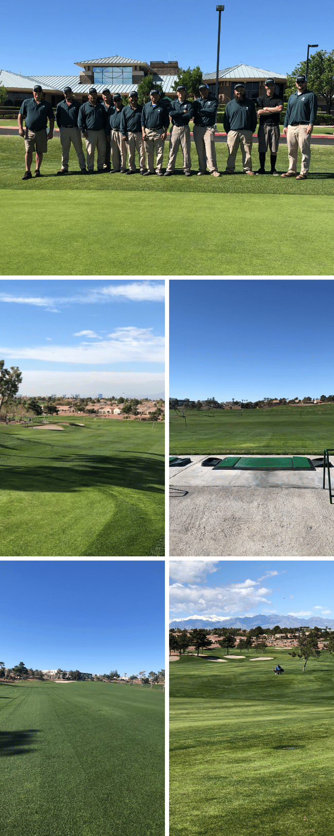 Desert willow golf course