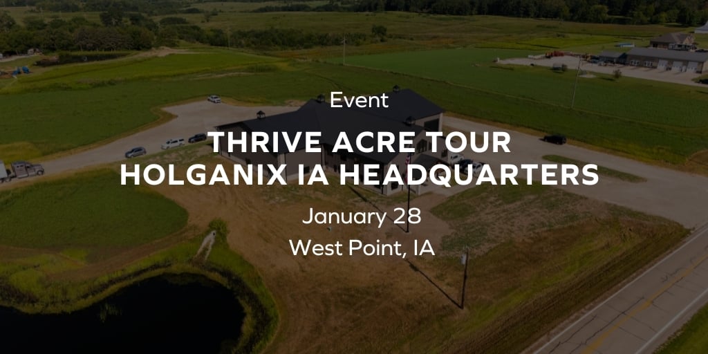 thrive acre tour