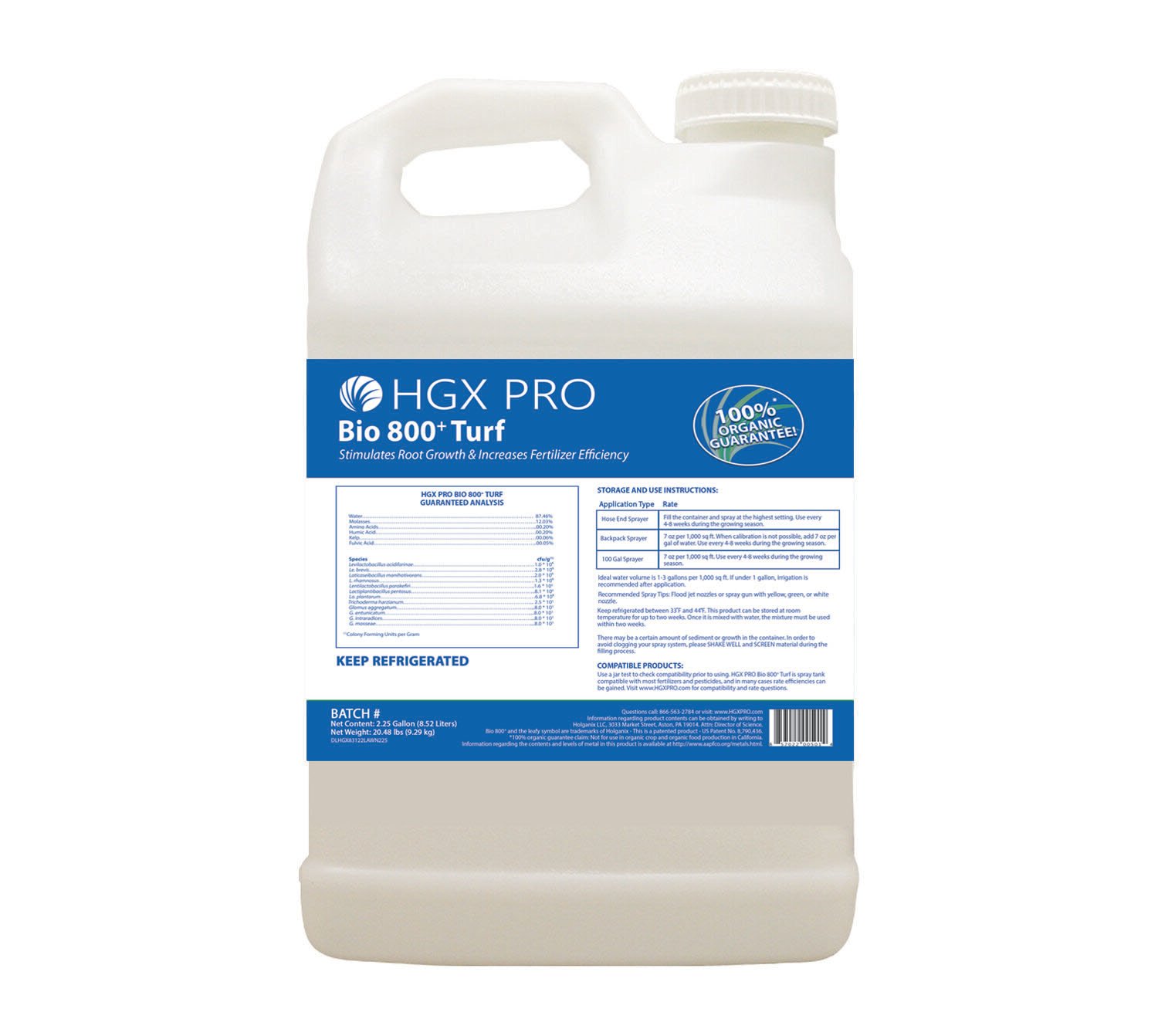 HGX PRO Turf Jug Pic