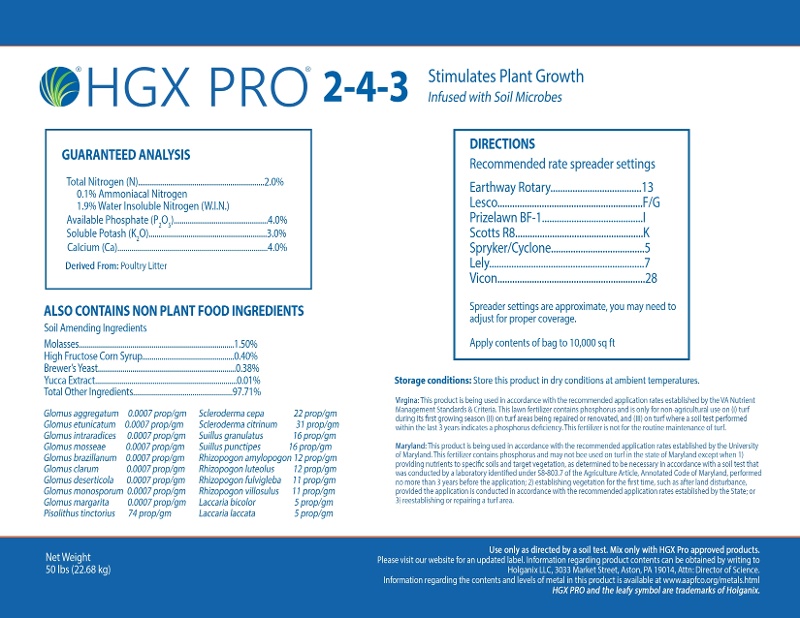 HGX Pro Granular 2-4-3