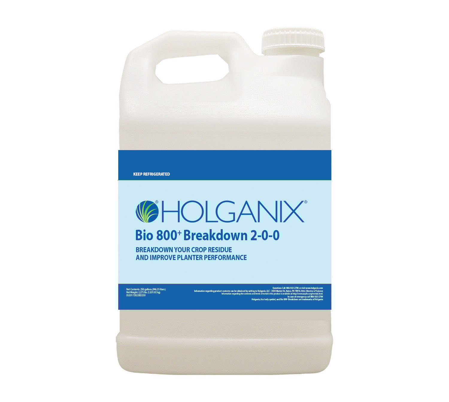 Jug Pic Bio 800 Breakdown