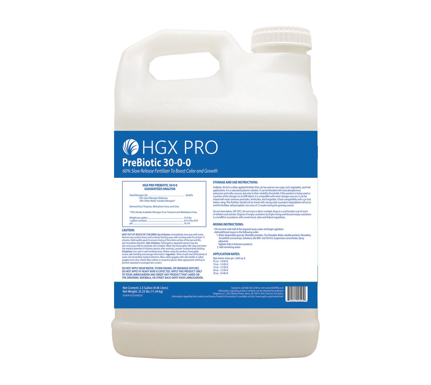 Jug Pic HGX PRO 30-0-0-1