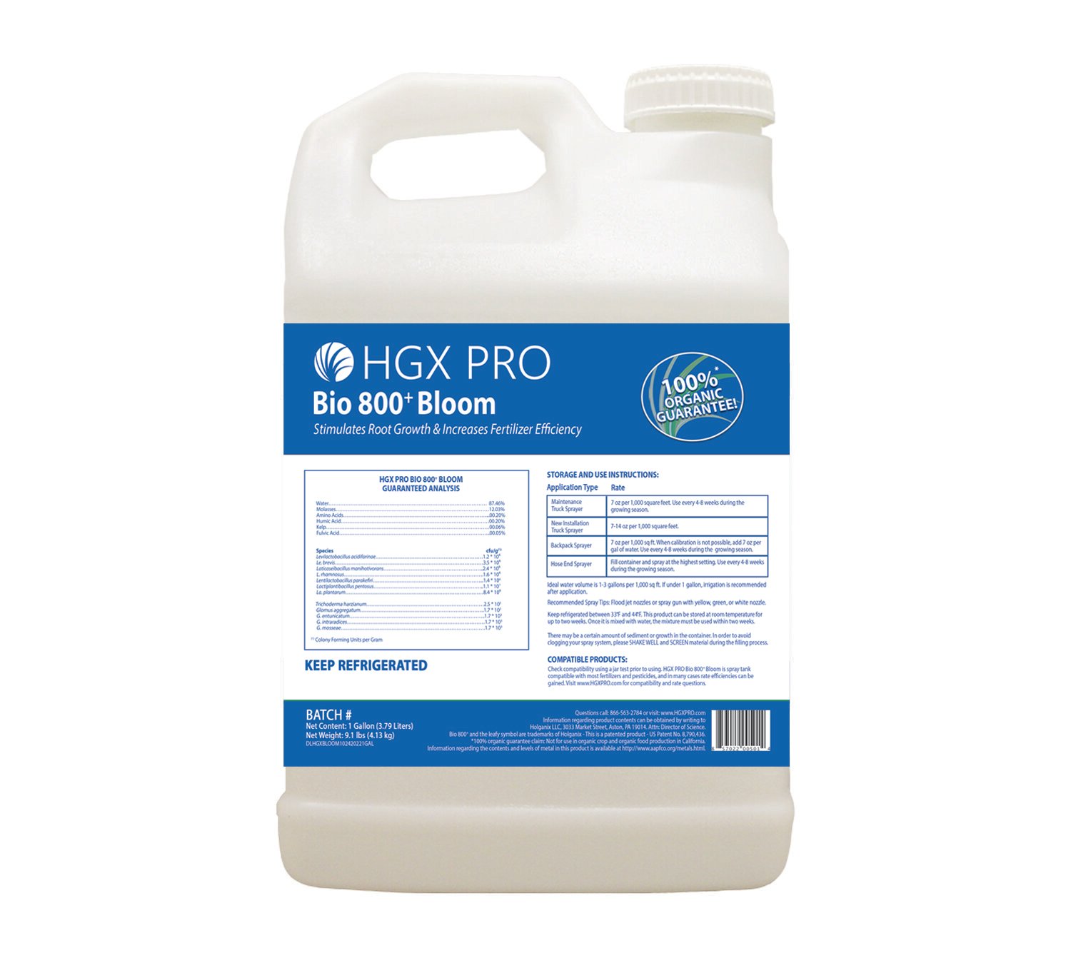 Jug Pic HGX PRO Bloom
