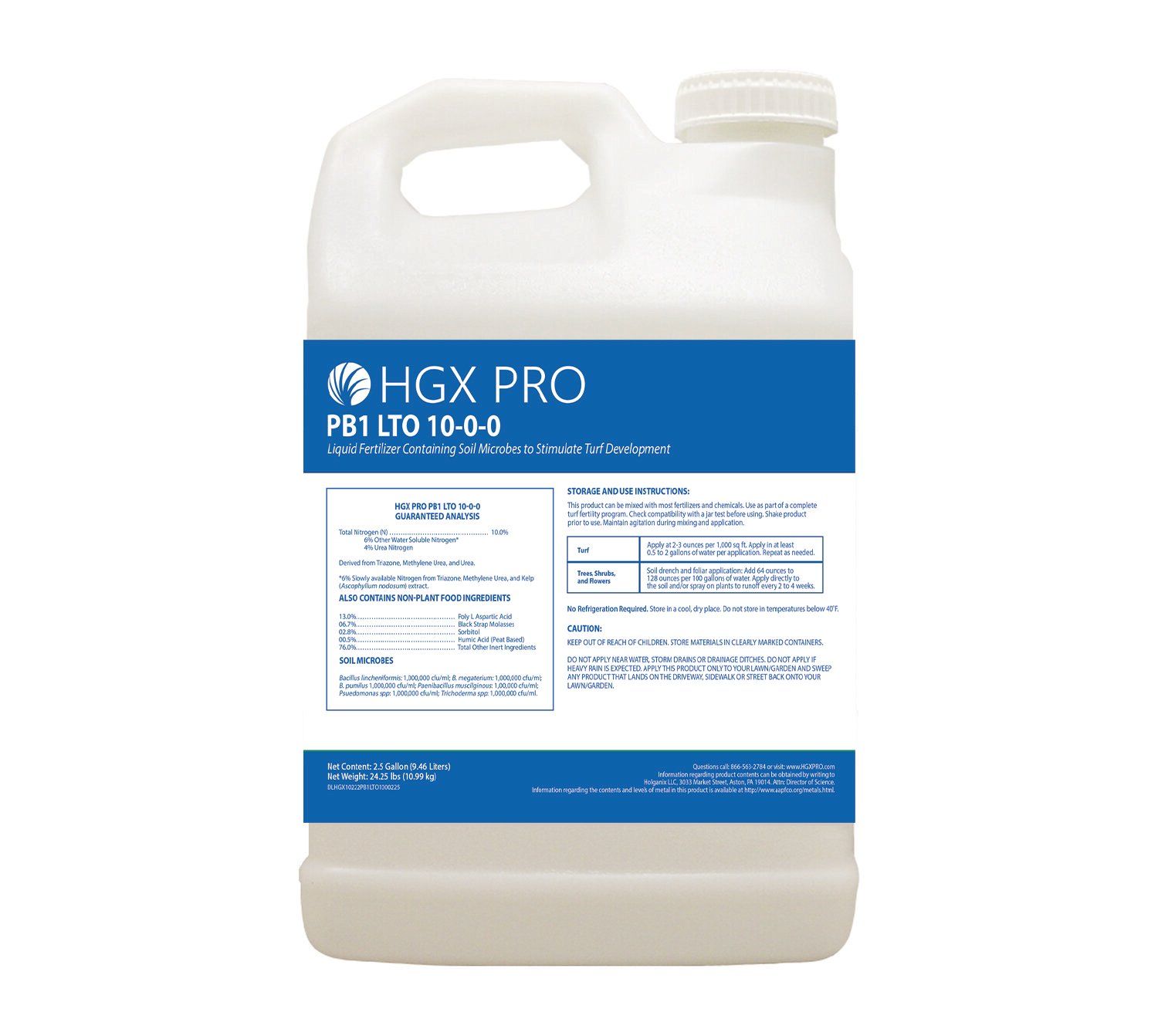 Jug Pic HGX PRO PB1 LTO 10-0-0