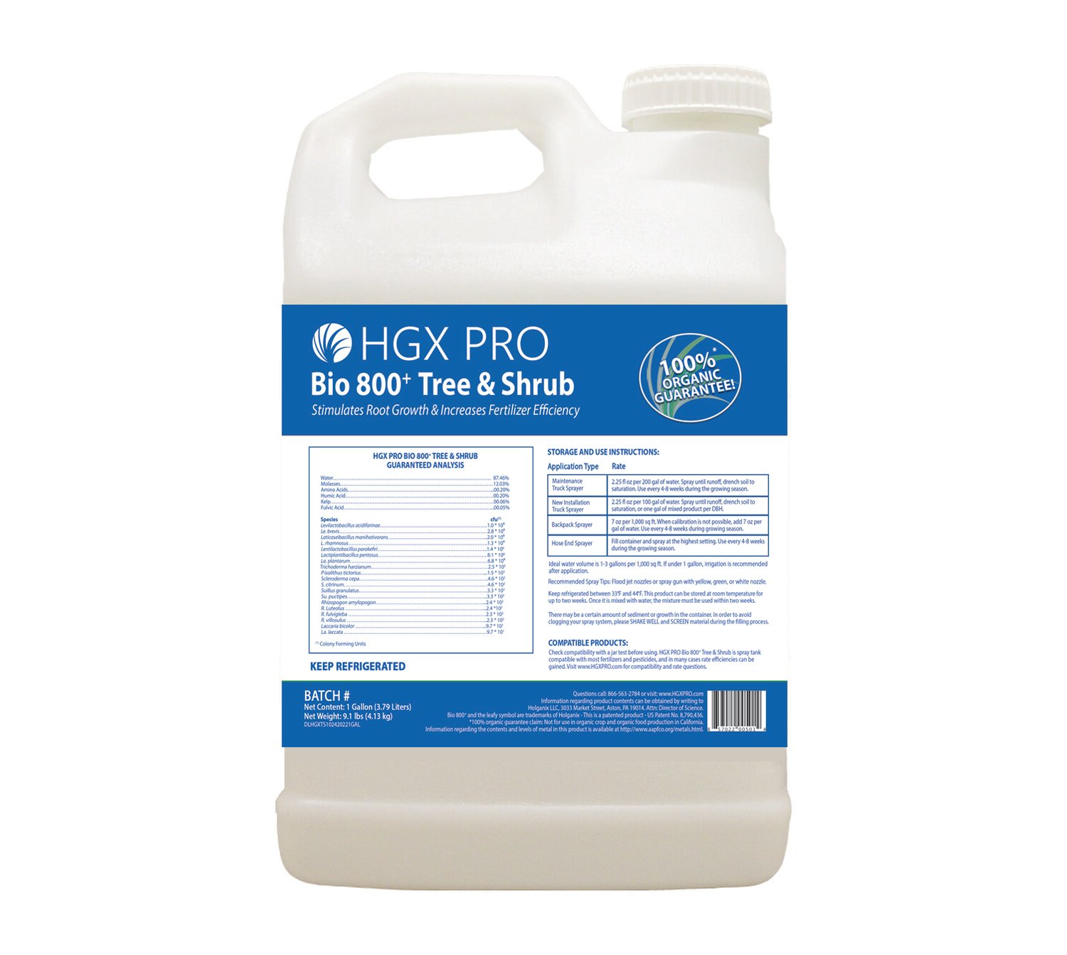 Jug Pic HGX PRO Tree and SHRUB