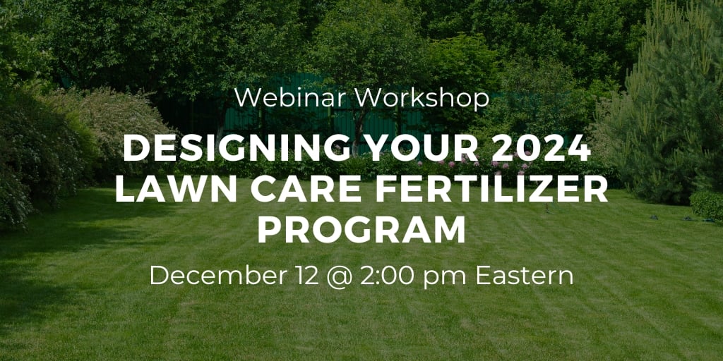 Lawn care program 