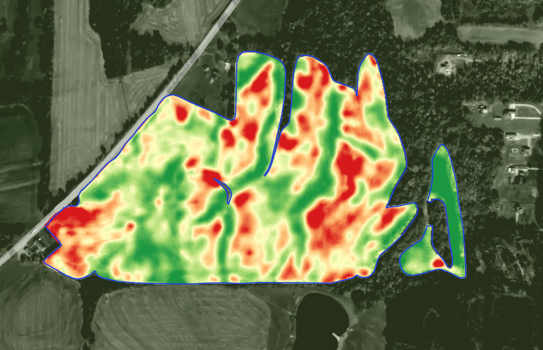 NDVI(This is probably what you will want to use)