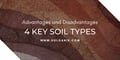 4 Key Soil Types: Advantages and Disadvantages