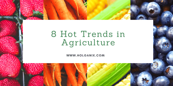 agriculture trends