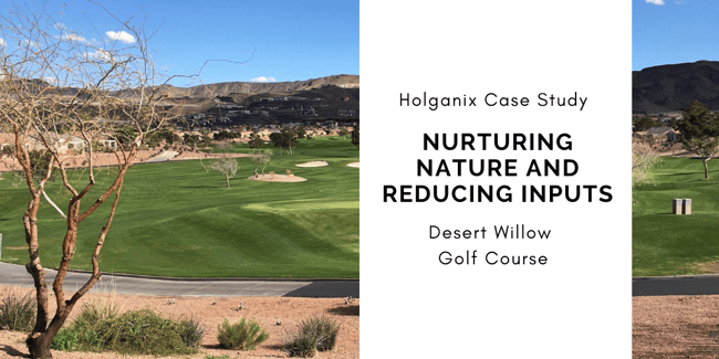 Desert willow golf course