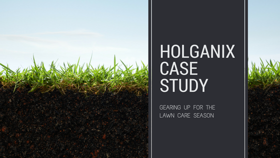 Holganix Case Stus Gearing Up For The Lawn Care Season With The Lawn Care Season Just Around Corner Ultragreen Based Out Of Little Rock Arkansaichael Hatcher Ociates