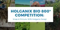 Holganix Bio 800 Breakdown Competition: Snap a picture, WIN Holganix Swag!