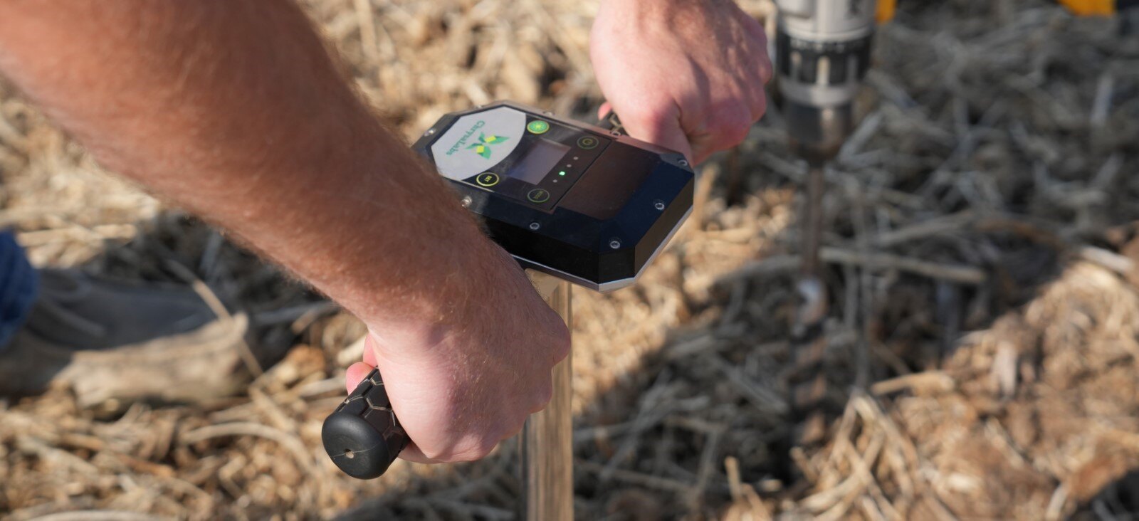 soil testing probe