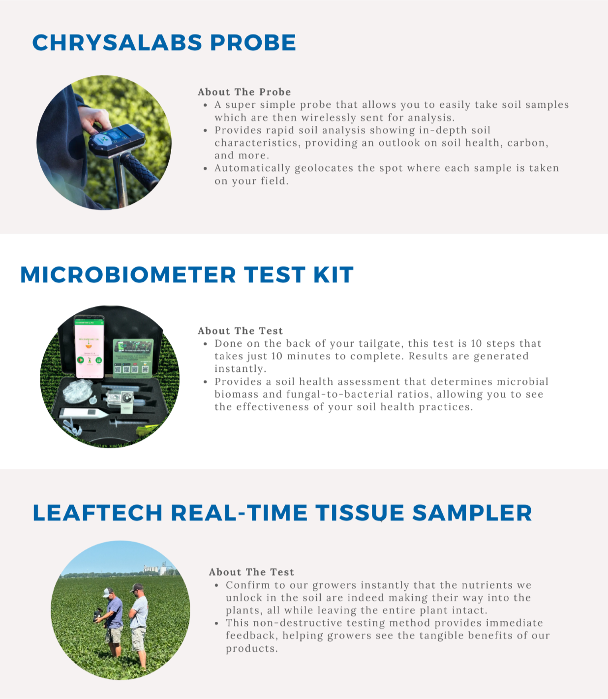 data measuring tools