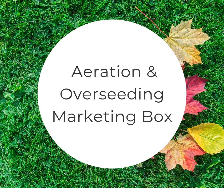 aeration marketing