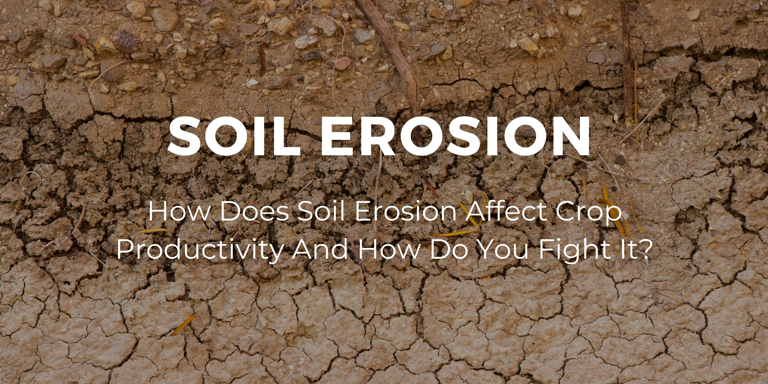 soil erosion