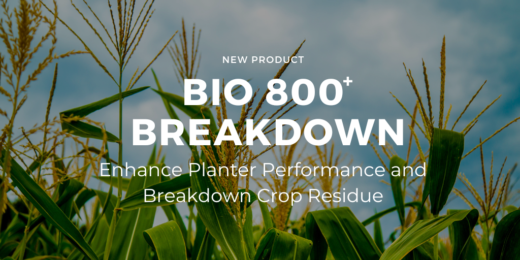 crop residue breakdown 