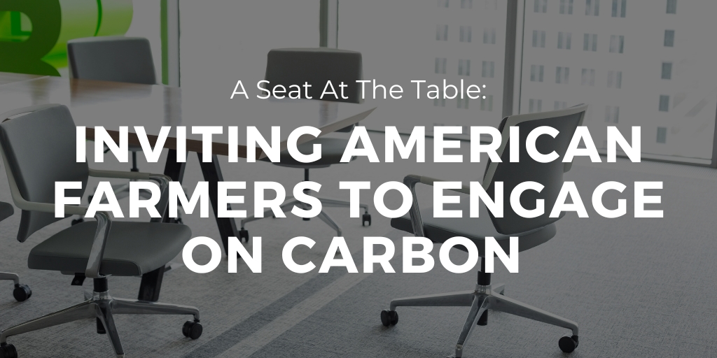 American Farmer and Carbon