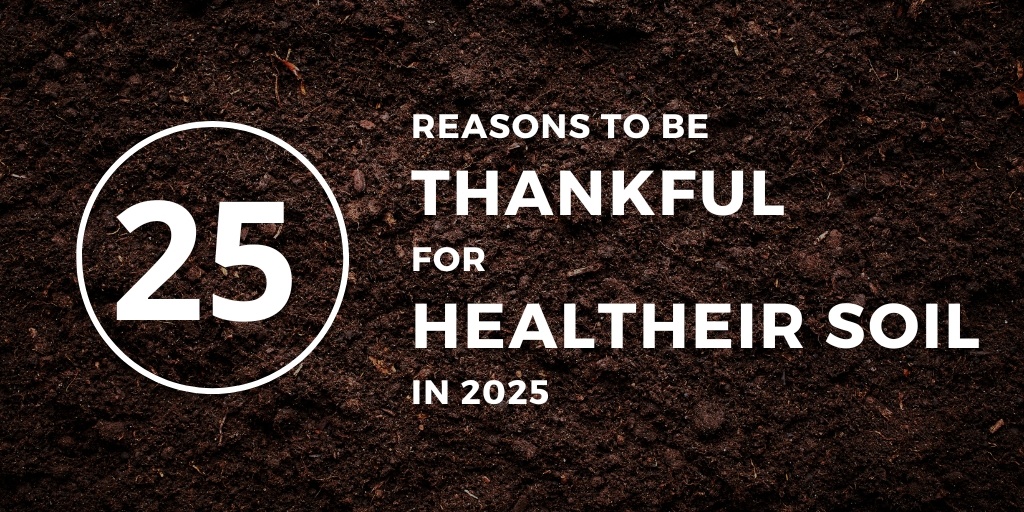 healthier soil