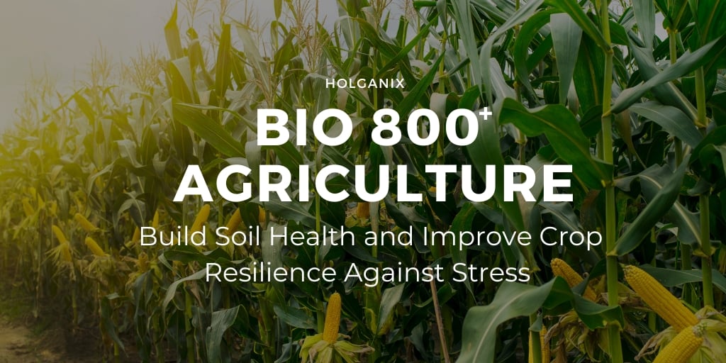Holganix Bio 800 Agriculture
