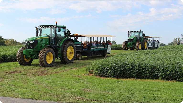 photo of tractors
