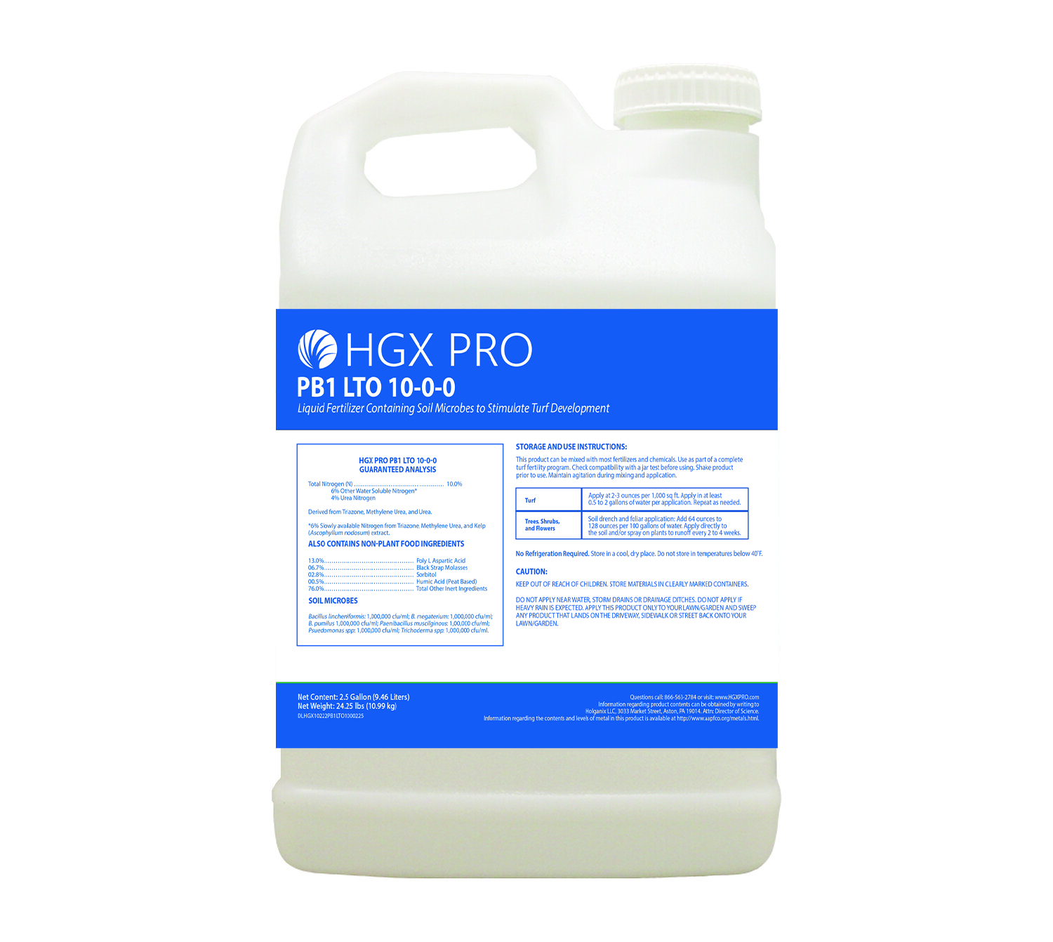 Jug Pic HGX PRO PB1 LTO 10-0-0
