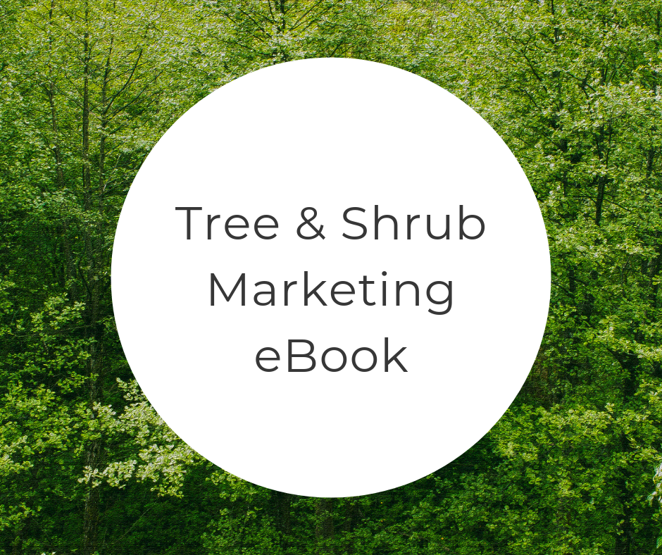 Tree & Shrub marketing ebook