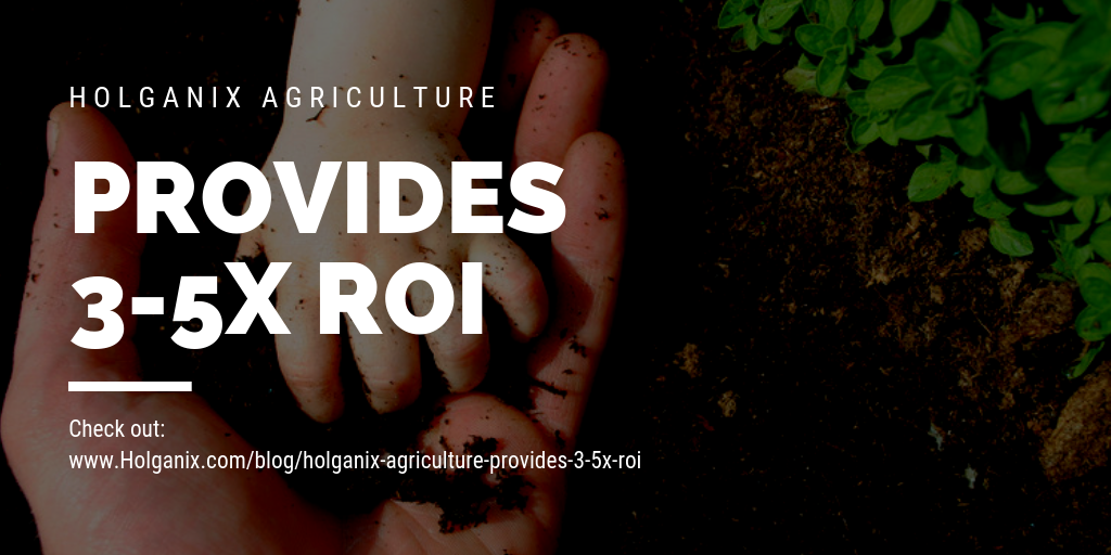 holganix agriculture roi