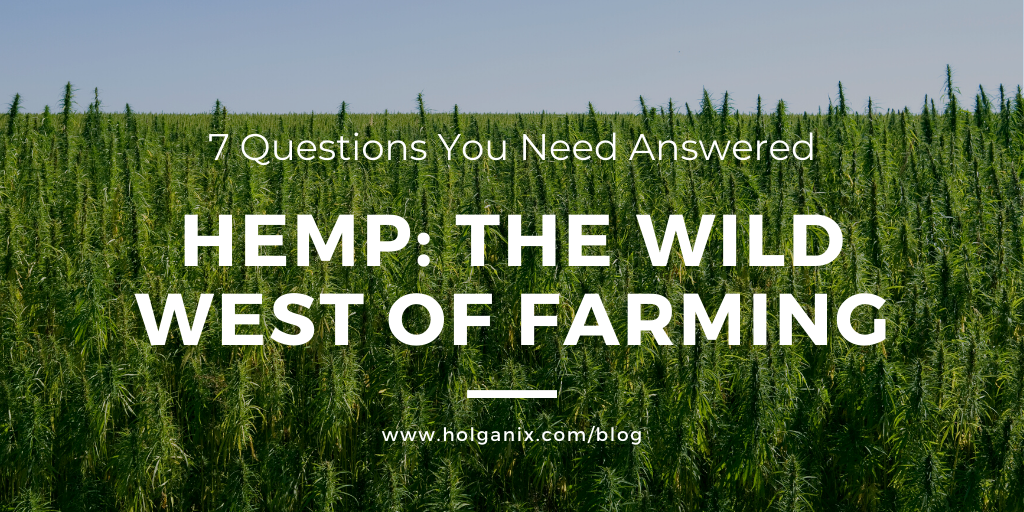 hemp questions