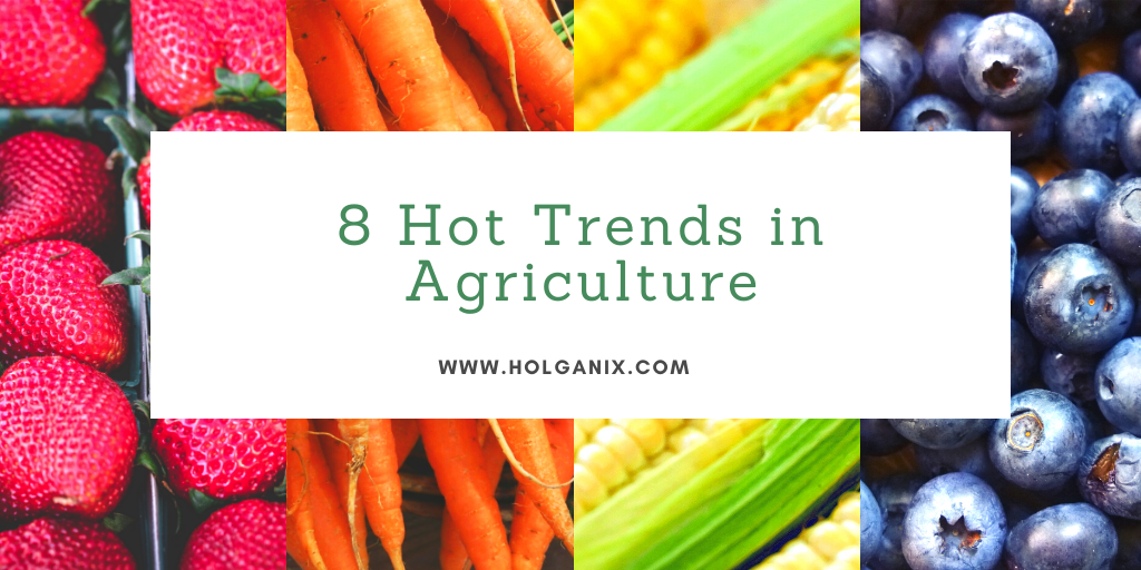 trends in agriculture