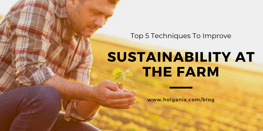 sustainability at the farm