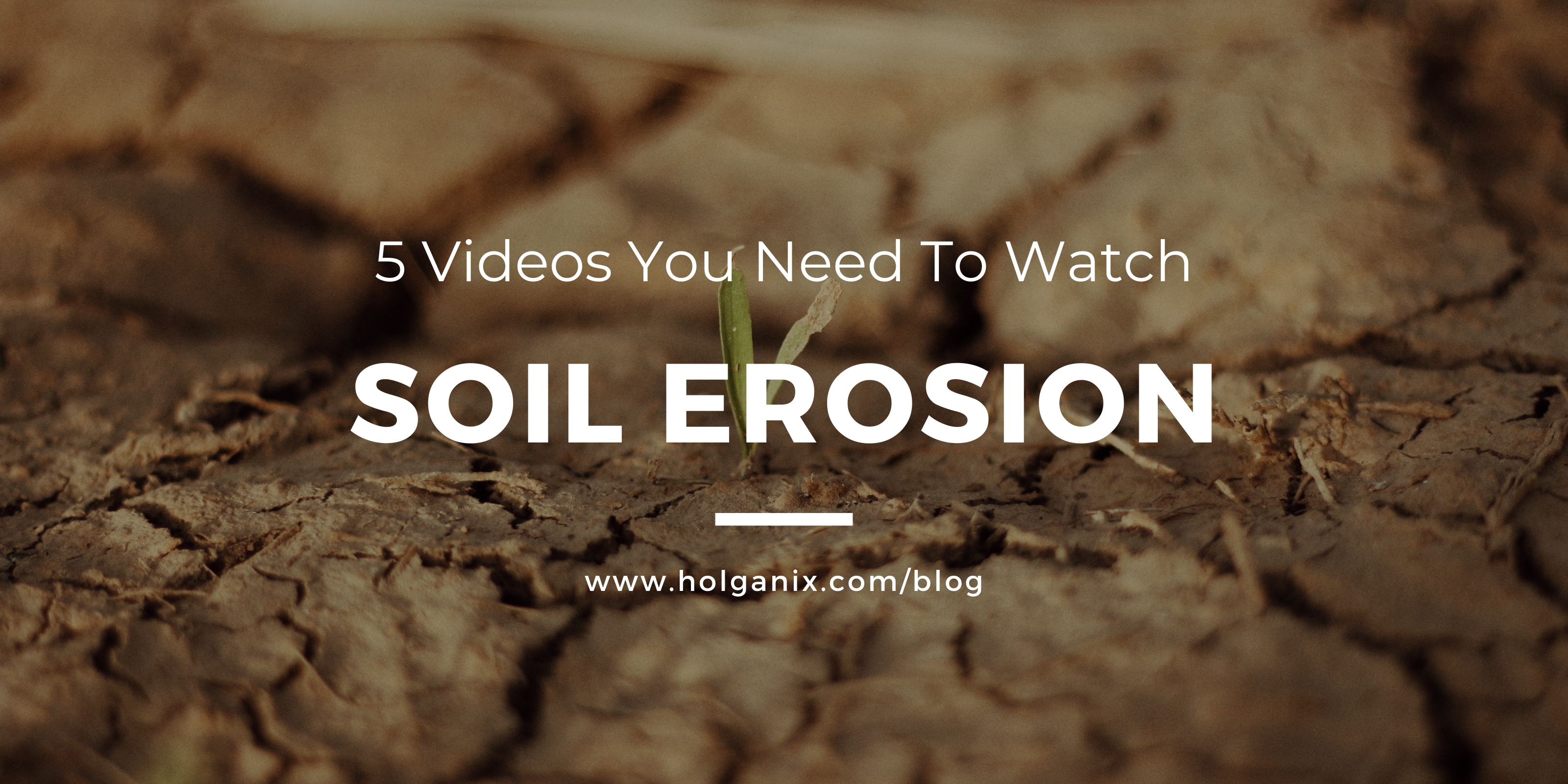 soil erosion